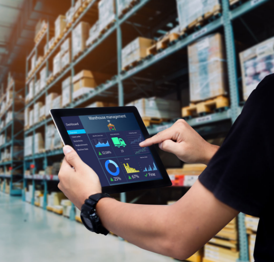 Managementul depozitului (WMS)